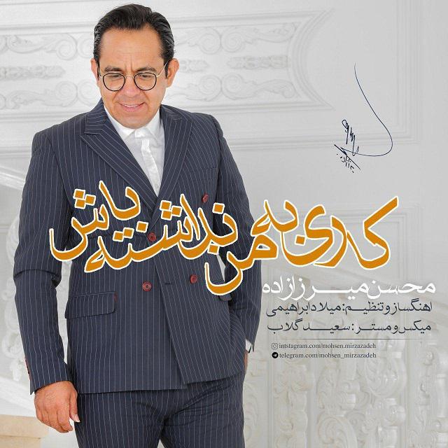 محسن میرزازاده کاری به من نداشته باش